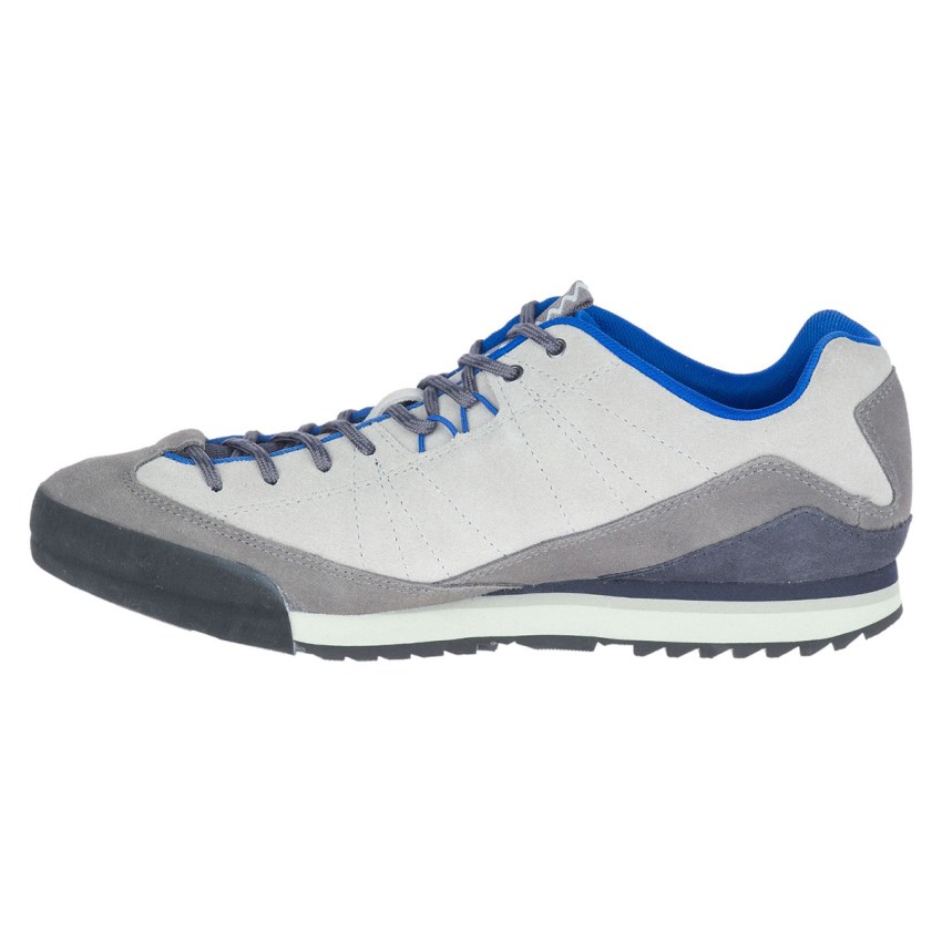 Basket Merrell Catalyst Suede Blanche/Grise Homme | B.A.SAJV